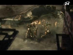 Шутер Gears of War 3 зайняв першу сходинку чарту