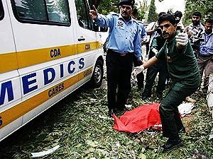 У столиці Пакистану прогримів вибух, є поранені У столиці Пакистану прогримів вибух, є поранені