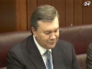 Янукович зустрінеться з Ромпейем, Баррозу та Меркель