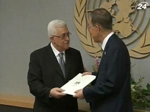 Комітет РадБезу починає розгляд заявки Палестини на членство в ООН