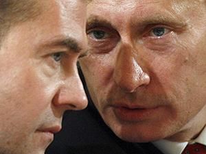 Медведєв: Не йду у Президенти, бо у Путіна рейтинг вищий