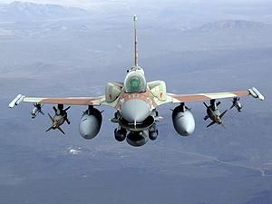 Туреччина вислала кілька F-16 на перехоплення ізраїльських винищувачів Туреччина вислала кілька F-16 на перехоплення ізраїльських винищувачів
