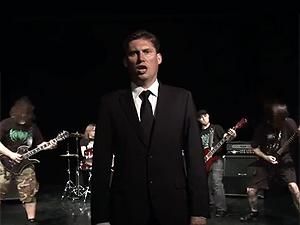 Польський політик для агітації заспівав у стилі хеві-метал (ВІДЕО) Польський політик для агітації заспівав у стилі хеві-метал (ВІДЕО)