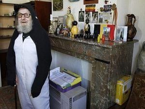 Бельгийский пенсионер чувствует себя пингвином