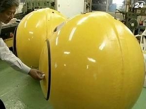 Японія: на випадок стихійного лиха винайшли капсулу-схованку