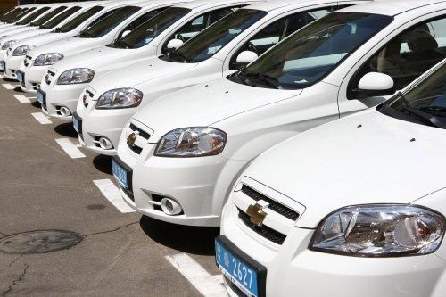МВД приобрело 13 авто за 3 миллиона гривен