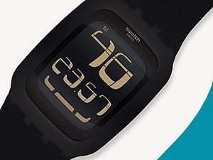 В Швейцарии разработали часы с сенсорным дисплеем В Швейцарии разработали часы с сенсорным дисплеем