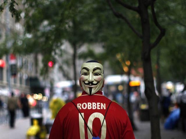 В Нью-Йорке пытались "оккупировать" Уолл-Стрит. Фото В Нью-Йорке пытались "оккупировать" Уолл-Стрит. Фото