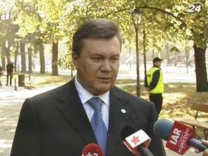 Тема Тимошенко поднималась на всех встречах Януковича на саммите в Варшаве