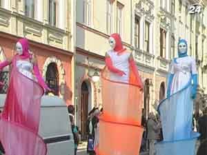 У Львові стартував міжнародний театральний фестиваль У Львові стартував міжнародний театральний фестиваль