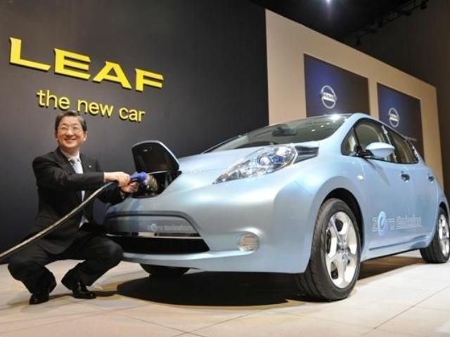 "General Electric" допомагатиме "Nissan" випускати електромобілі