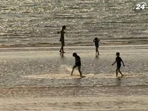 В Британии - аномально жаркое "бабье лето" В Британии - аномально жаркое "бабье лето"