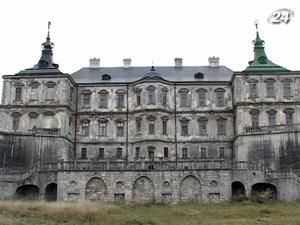 Підгорецький палац не стане резиденцією Президента Підгорецький палац не стане резиденцією Президента