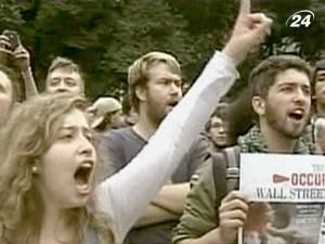 У Нью-Йорку затримали понад 700 людей за протест на мосту У Нью-Йорку затримали понад 700 людей за протест на мосту