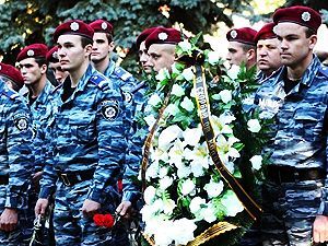 В Одесі відбулась панахида за загиблими міліціонерами В Одесі відбулась панахида за загиблими міліціонерами