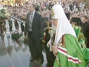 Патріарх Московський Кирил знову в Україні