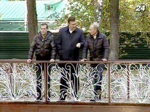 Тема недели: Украина и Россия вновь пытаются договориться в газовом вопросе Тема недели: Украина и Россия вновь пытаются договориться в газовом вопросе