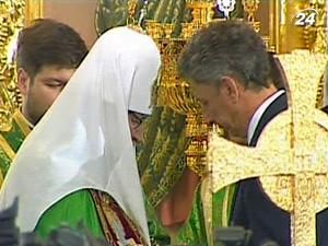 Фірташ та Бойко отримали церковні ордени від Патріарха Фірташ та Бойко отримали церковні ордени від Патріарха