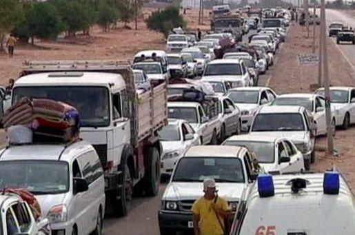 Ливийцы покинули Сирт, пока там было перемирие Ливийцы покинули Сирт, пока там было перемирие