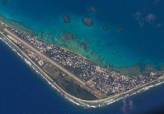 В Тувалу закончилась вода