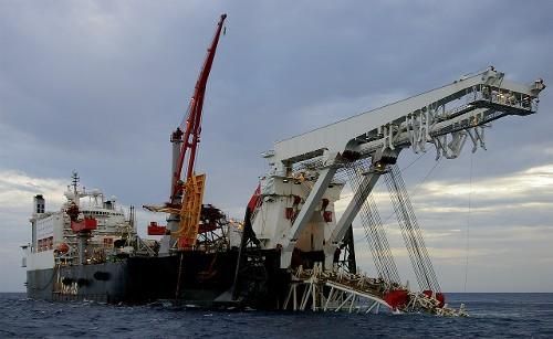 Газпром: "Северный поток" заработает 8 ноября