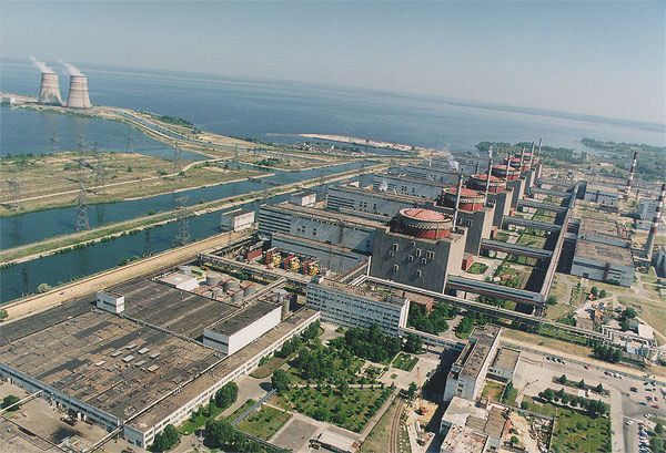 Пятый энергоблок Запорожской АЭС отключили на ремонт