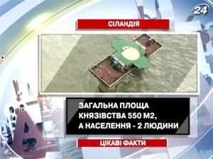 Князівство Сіландія - самопроголошена офіційно невизнана держава