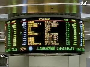 Біржі Азії відкрили тиждень падінням Біржі Азії відкрили тиждень падінням