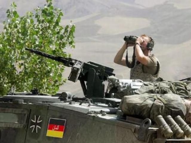 Война в Афганистане стоила Германии 17 млрд евро