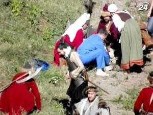 Росіянин став жертвою реконструкції козацьких баталій Росіянин став жертвою реконструкції козацьких баталій