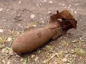 В Запорожской области произошел взрыв артснаряда В Запорожской области произошел взрыв артснаряда