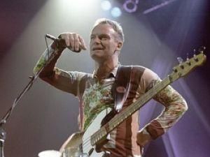 Стинг отметил юбилей благотворительным концертом Стинг отметил юбилей благотворительным концертом