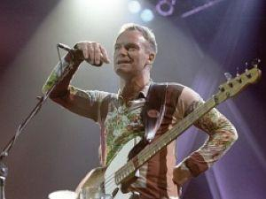 Стинг отметил юбилей благотворительным концертом