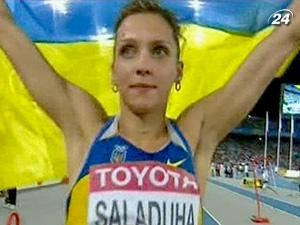 Ольга Саладуха у списку 10 найкращих атлеток року