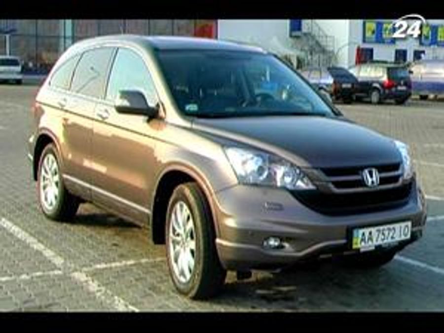 Honda CR-V: тест-драйв - 4 жовтня 2011 - Телеканал новин 24