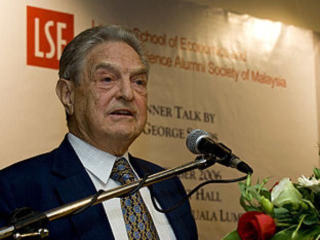 Сорос поддержал акции протеста на Уолл-стрит Сорос поддержал акции протеста на Уолл-стрит