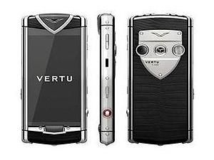 Vertu розробляє сенсорний смартфон