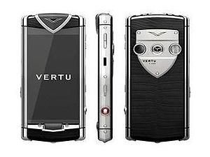 Vertu разрабатывает сенсорный смартфон Vertu разрабатывает сенсорный смартфон