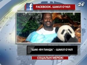 Шакіл О'Ніл завів панду