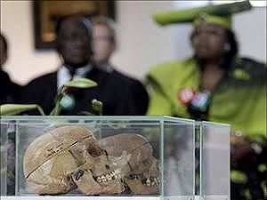 Німеччина віддала Намібії 20 черепів