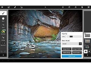 Adobe анонсував Photoshop для планшетів Adobe анонсував Photoshop для планшетів