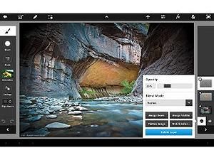 Adobe анонсував Photoshop для планшетів