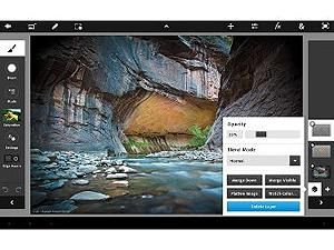 Adobe анонсировал Photoshop для планшетов