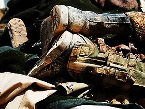 У Лівії знайшли 14-ту братську могилу з тілами противників режиму Каддафі У Лівії знайшли 14-ту братську могилу з тілами противників режиму Каддафі