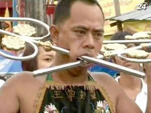 В Таиланде продолжается вегетарианский фестиваль В Таиланде продолжается вегетарианский фестиваль