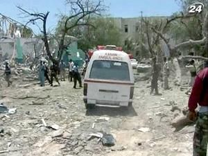 Відповідальність за теракт у Сомалі взяло на себе угруповання "Аш-ШабАб"