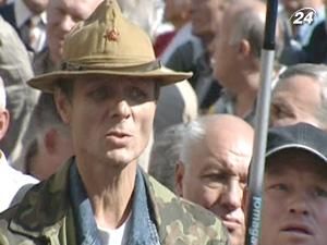 Афганцы и чернобыльцы готовят 14 октября массовку в Киеве Афганцы и чернобыльцы готовят 14 октября массовку в Киеве