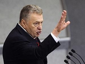 Жириновський пообіцяв посадити у в’язницю 10000 чиновників Жириновський пообіцяв посадити у в’язницю 10000 чиновників