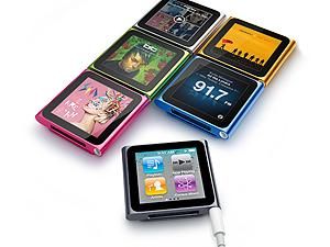 Плеєри „iPod nano“ і „iPod touch“ подешевшали