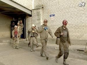 Украина увеличивает добычу угля Украина увеличивает добычу угля